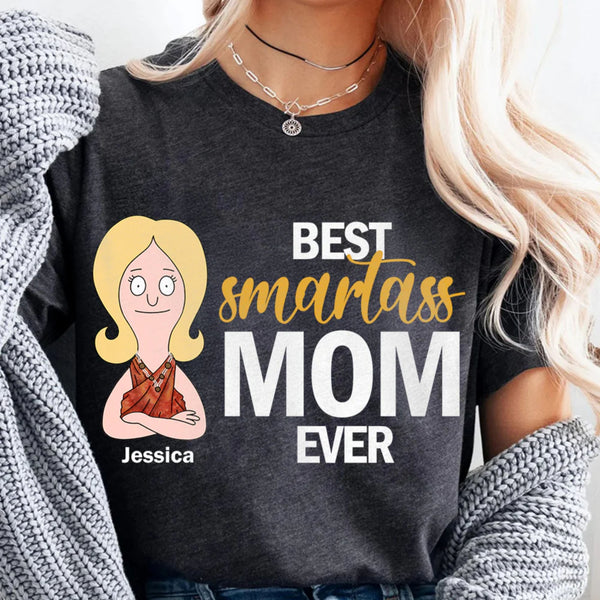Camiseta "La mejor mamá lista" - Regalo personalizado para el Día de la Madre